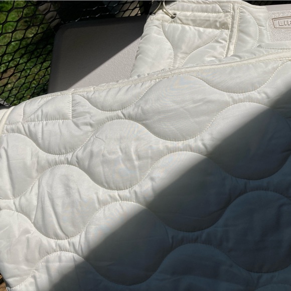 Lucky Brand White Quilted Puffer Jacket Water Resistant Jacket - Picture 12 of 17